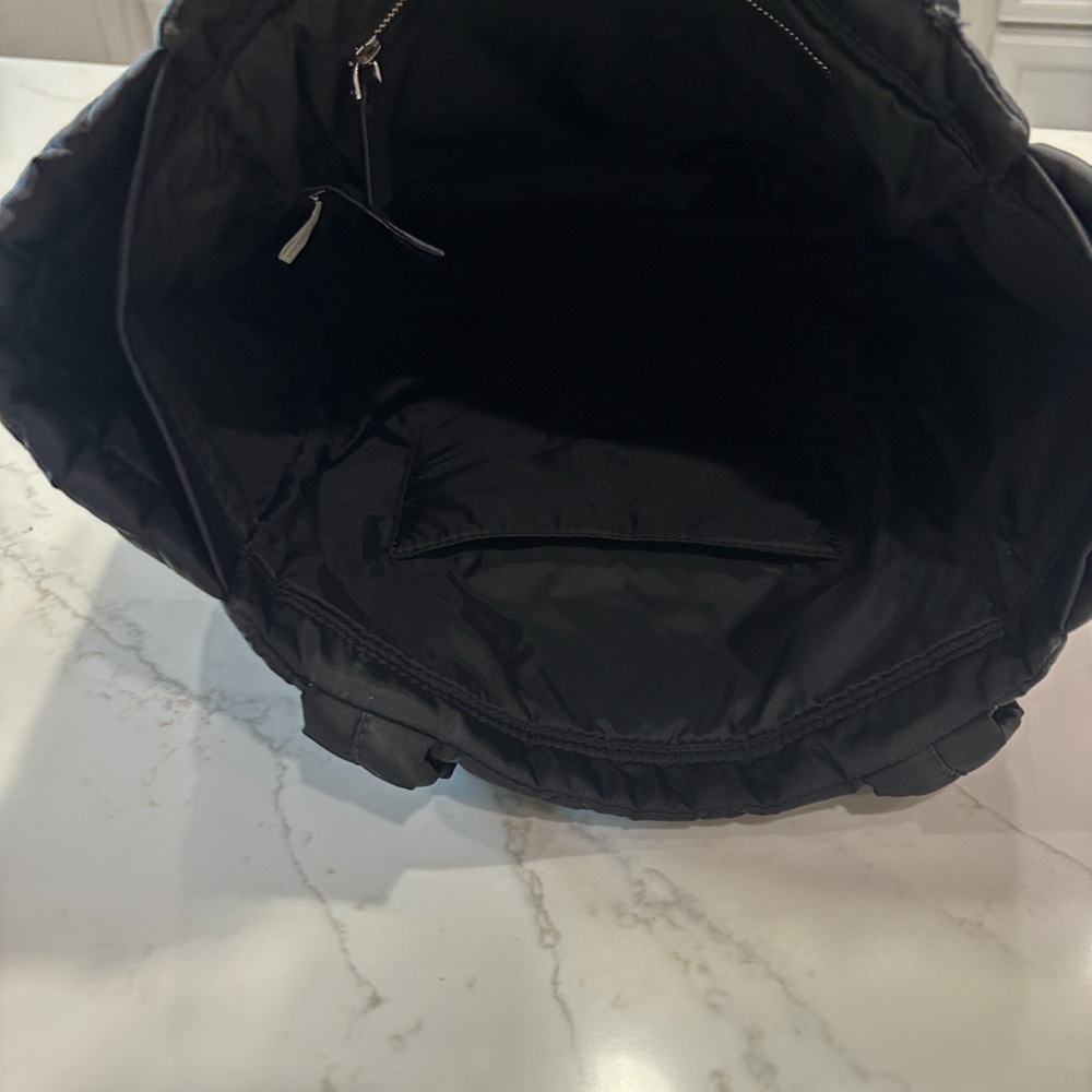 Marc Jacobs Black Quilted Nylon Tote - Picture 10 of 17